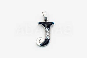 Pridané do zoznamu, Dámsky prívesok zlatý s modrým emailom AUPRD000112, cena <span class="woocommerce-Price-amount amount"><bdi>180,00&nbsp;<span class="woocommerce-Price-currencySymbol">&euro;</span></bdi></span>.