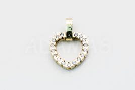 Dámsky prívesok zlatý AUPRD000147