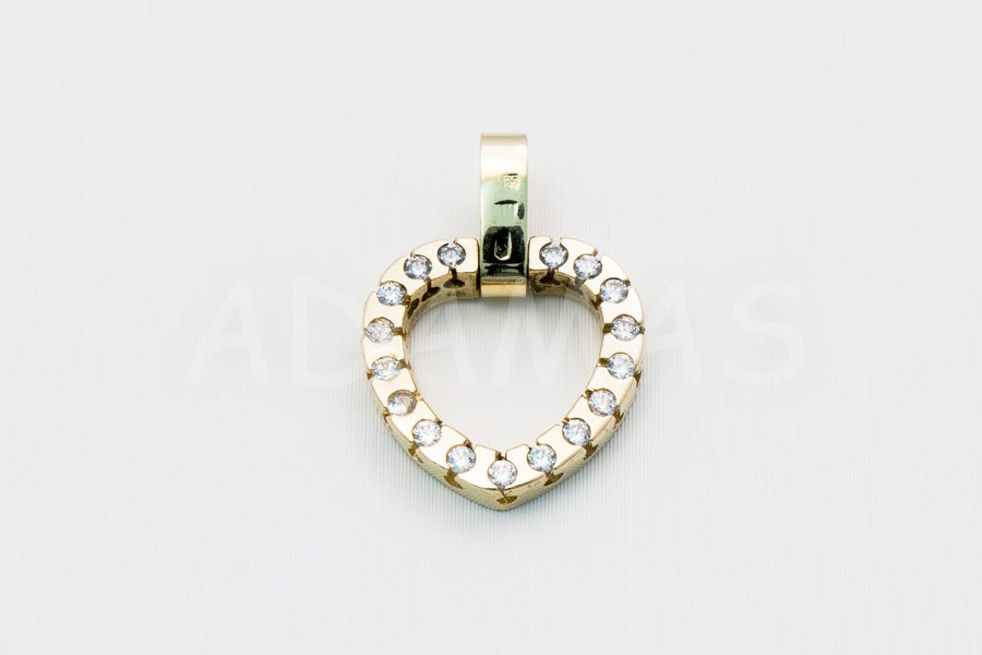 Dámsky prívesok zlatý AUPRD000147