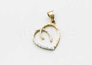 Pridané do zoznamu, Dámsky prívesok zlatý srdce AUPRD000151, cena <span class="woocommerce-Price-amount amount"><bdi>261,00&nbsp;<span class="woocommerce-Price-currencySymbol">&euro;</span></bdi></span>.