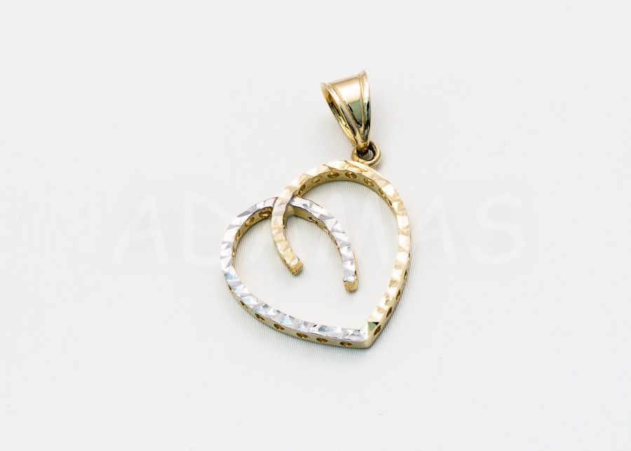 Dámsky prívesok zlatý AUPRD000151