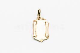 Dámsky prívesok zlatý AUPRD000172