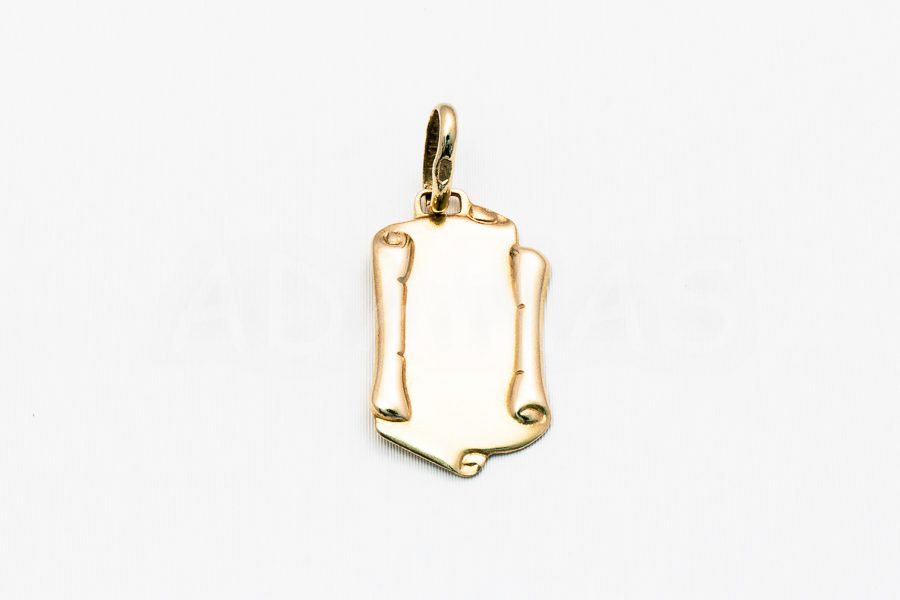 Dámsky prívesok zlatý AUPRD000172