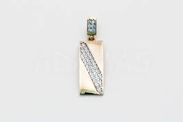 Dámsky prívesok zlatý AUPRD000173