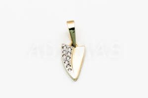 Pridané do zoznamu, Dámsky prívesok zlatý AUPRD000174, cena <span class="woocommerce-Price-amount amount"><bdi>207,00&nbsp;<span class="woocommerce-Price-currencySymbol">&euro;</span></bdi></span>.