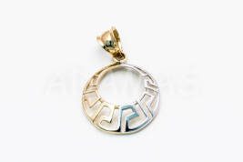 Dámsky prívesok zlatý AUPRD000200