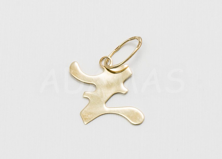 Dámsky prívesok zlatý AUPRD000208