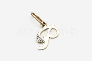 Pridané do zoznamu, Dámsky prívesok zlatý AUPRD000226, cena <span class="woocommerce-Price-amount amount"><bdi>81,00&nbsp;<span class="woocommerce-Price-currencySymbol">&euro;</span></bdi></span>.