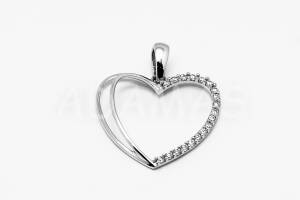 Pridané do zoznamu, Dámsky prívesok zlatý srdce AUPRD000320, cena <span class="woocommerce-Price-amount amount"><bdi>225,00&nbsp;<span class="woocommerce-Price-currencySymbol">&euro;</span></bdi></span>.