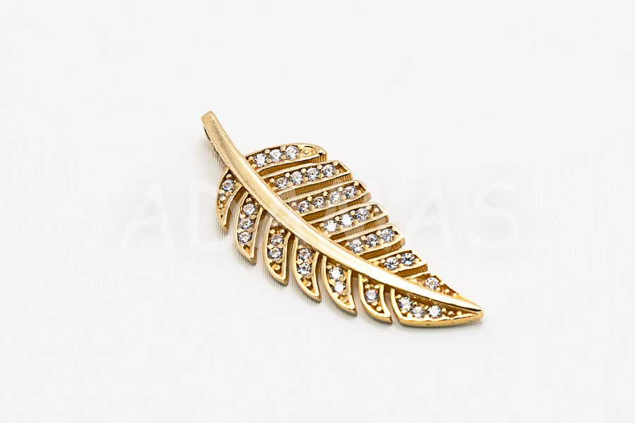 Dámsky prívesok zlatý AUPRD000337