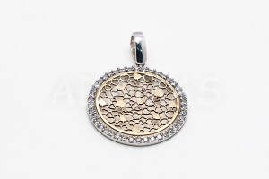 Pridané do zoznamu, Dámsky prívesok zlatý AUPRD000339, cena <span class="woocommerce-Price-amount amount"><bdi>279,00&nbsp;<span class="woocommerce-Price-currencySymbol">&euro;</span></bdi></span>.