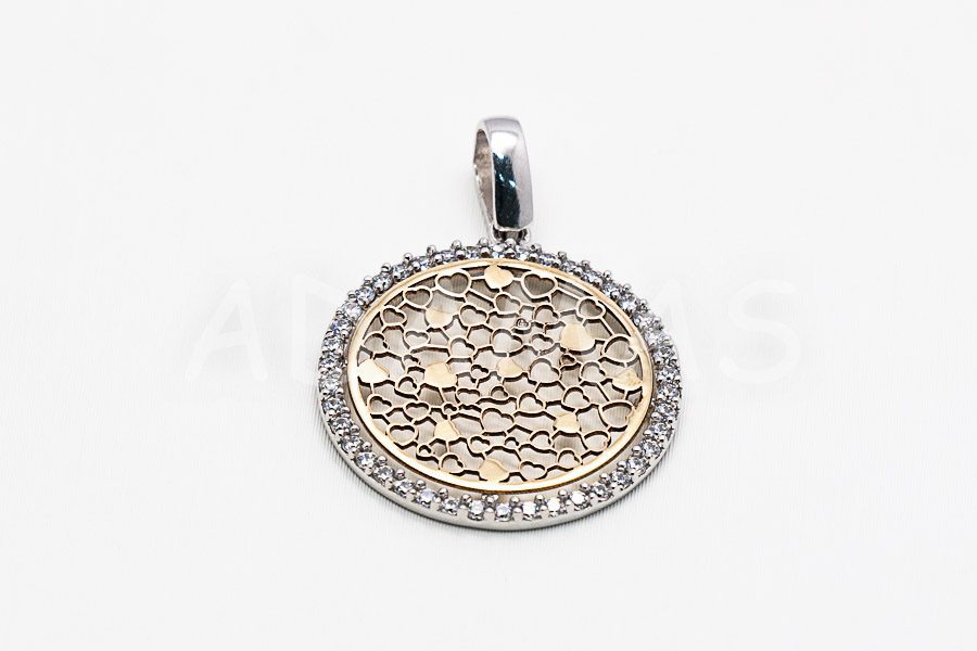 Dámsky prívesok zlatý AUPRD000339