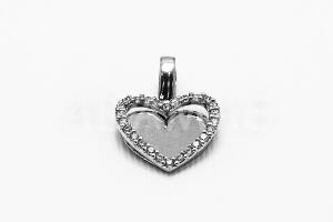 Pridané do zoznamu, Dámsky prívesok zlatý srdce AUPRD000354, cena <span class="woocommerce-Price-amount amount"><bdi>216,00&nbsp;<span class="woocommerce-Price-currencySymbol">&euro;</span></bdi></span>.