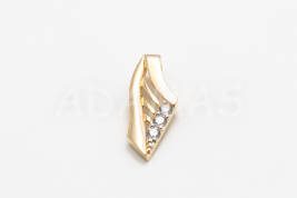 Dámsky prívesok zlatý AUPRD000411