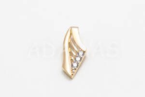 Pridané do zoznamu, Dámsky prívesok zlatý AUPRD000411, cena <span class="woocommerce-Price-amount amount"><bdi>198,00&nbsp;<span class="woocommerce-Price-currencySymbol">&euro;</span></bdi></span>.