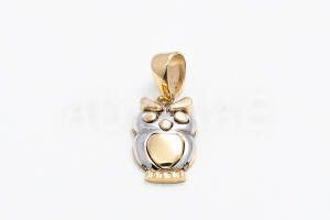 Pridané do zoznamu, Dámsky prívesok zlatý sova AUPRD000412, cena <span class="woocommerce-Price-amount amount"><bdi>207,00&nbsp;<span class="woocommerce-Price-currencySymbol">&euro;</span></bdi></span>.