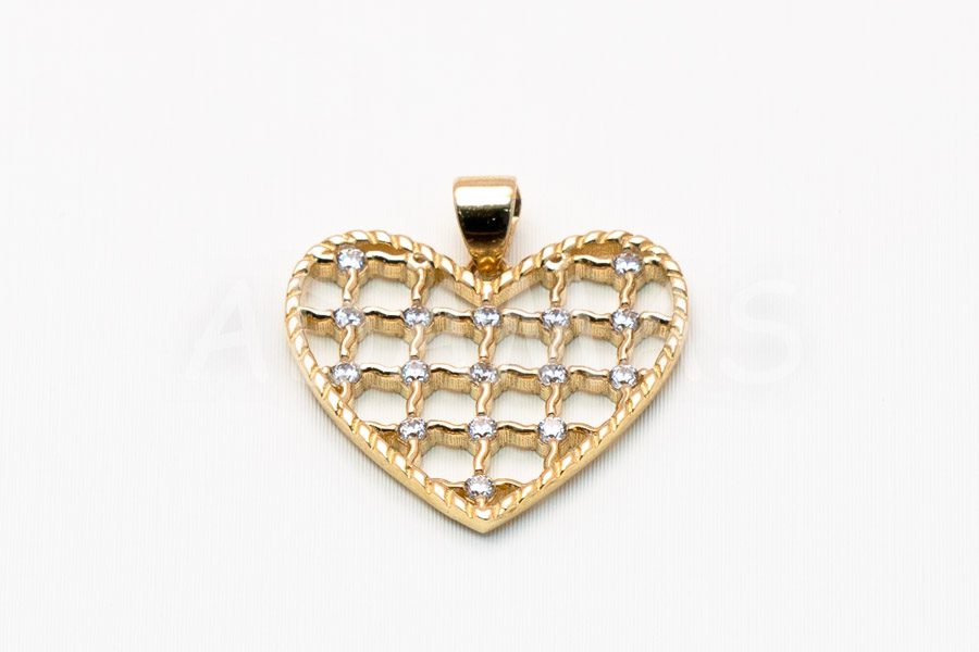 Dámsky prívesok zlatý AUPRD000433