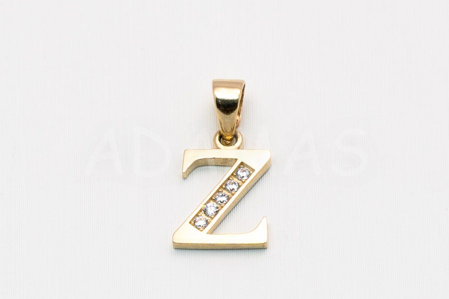 Dámsky prívesok zlatý AUPRD000460