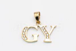 Dámsky prívesok zlatý AUPRD000461