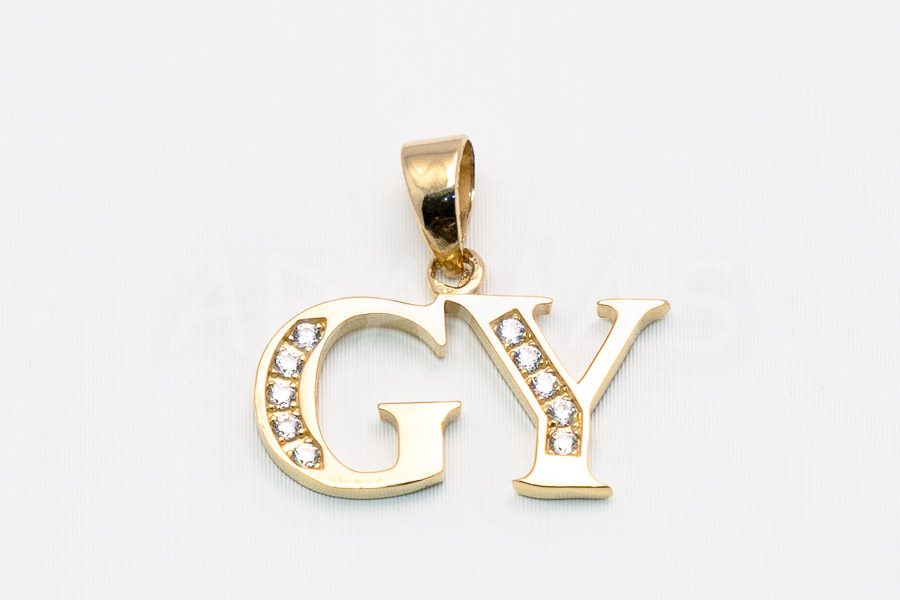 Dámsky prívesok zlatý AUPRD000461