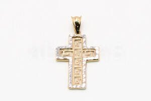 Pridané do zoznamu, Dámsky prívesok zlatý kríž AUPRD000480, cena <span class="woocommerce-Price-amount amount"><bdi>207,00&nbsp;<span class="woocommerce-Price-currencySymbol">&euro;</span></bdi></span>.