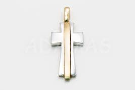 Pánsky prívesok zlatý AUPRP000010