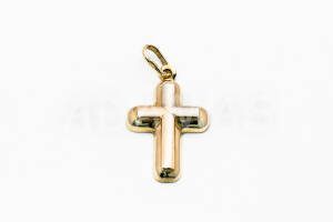 Pridané do zoznamu, Pánsky prívesok zlatý kríž AUPRP000031, cena <span class="woocommerce-Price-amount amount"><bdi>198,00&nbsp;<span class="woocommerce-Price-currencySymbol">&euro;</span></bdi></span>.