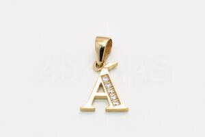 Pridané do zoznamu, Dámsky prívesok zlatý AUPRD000291, cena <span class="woocommerce-Price-amount amount"><bdi>99,00&nbsp;<span class="woocommerce-Price-currencySymbol">&euro;</span></bdi></span>.