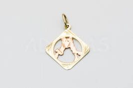 Pánsky prívesok zlatý AUPRP000061