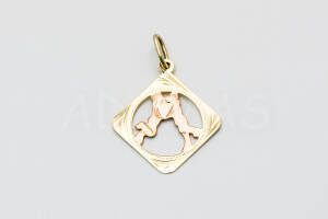 Pridané do zoznamu, Pánsky prívesok zlatý AUPRP000061, cena <span class="woocommerce-Price-amount amount"><bdi>117,00&nbsp;<span class="woocommerce-Price-currencySymbol">&euro;</span></bdi></span>.