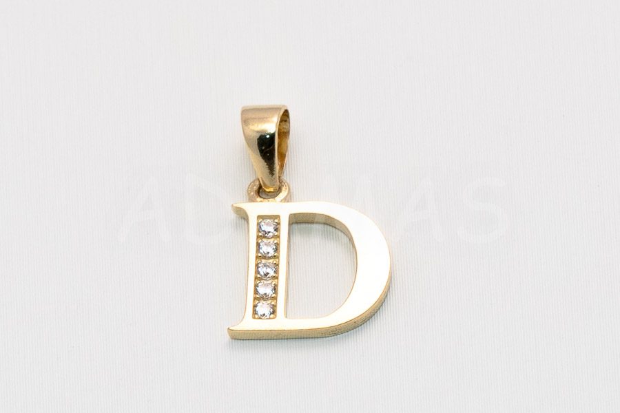 Dámsky prívesok zlatý AUPRD000442