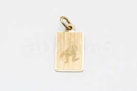 Pánsky prívesok zlatý AUPRP000065