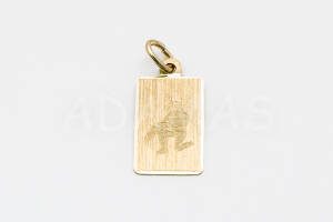 Pridané do zoznamu, Pánsky prívesok zlatý AUPRP000065, cena <span class="woocommerce-Price-amount amount"><bdi>153,00&nbsp;<span class="woocommerce-Price-currencySymbol">&euro;</span></bdi></span>.