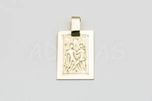 Pridané do zoznamu, Pánsky prívesok zlatý AUPRP000071, cena <span class="woocommerce-Price-amount amount"><bdi>351,00&nbsp;<span class="woocommerce-Price-currencySymbol" translate="no">&euro;</span></bdi></span>.