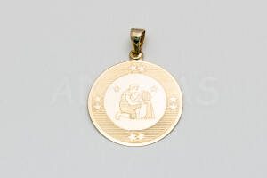 Pridané do zoznamu, Pánsky prívesok zlatý AUPRP000072, cena <span class="woocommerce-Price-amount amount"><bdi>171,00&nbsp;<span class="woocommerce-Price-currencySymbol">&euro;</span></bdi></span>.