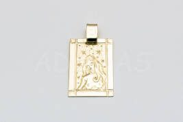 Pánsky prívesok zlatý AUPRP000073