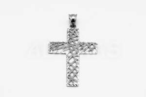 Pridané do zoznamu, Pánsky prívesok zlatý kríž AUPRP000112, cena <span class="woocommerce-Price-amount amount"><bdi>189,00&nbsp;<span class="woocommerce-Price-currencySymbol">&euro;</span></bdi></span>.