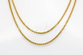 Dámska retiazka zlatá AURDA000266