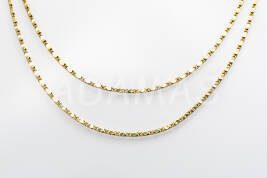 Dámska retiazka zlatá AURDA000079