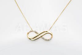 Dámska retiazka zlatá AURDA000134