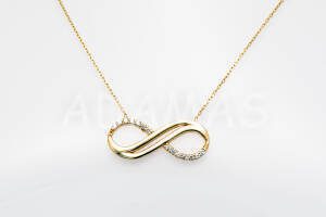 Pridané do zoznamu, Dámska retiazka zlatá AURDA000134, cena <span class="woocommerce-Price-amount amount"><bdi>378,00&nbsp;<span class="woocommerce-Price-currencySymbol">&euro;</span></bdi></span>.