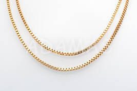 Dámska retiazka zlatá AURDA000162