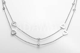 Dámska retiazka zlatá AURDA000164