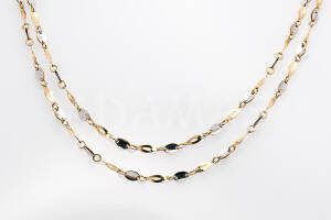 Pridané do zoznamu, Dámska retiazka zlatá AURDA000217, cena <span class="woocommerce-Price-amount amount"><bdi>891,00&nbsp;<span class="woocommerce-Price-currencySymbol">&euro;</span></bdi></span>.