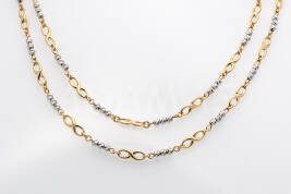 Dámska retiazka zlatá AURDA000222