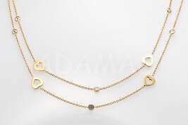 Dámska retiazka zlatá AURDA000359