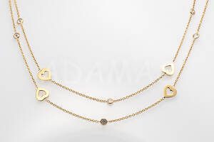 Pridané do zoznamu, Dámska retiazka zlatá AURDA000359, cena <span class="woocommerce-Price-amount amount"><bdi>648,00&nbsp;<span class="woocommerce-Price-currencySymbol">&euro;</span></bdi></span>.