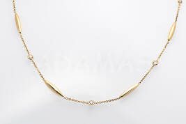 Dámska retiazka zlatá AURDA000242