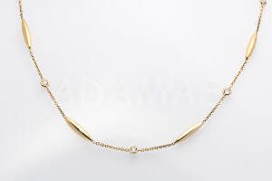 Pridané do zoznamu, Dámska retiazka zlatá AURDA000242, cena <span class="woocommerce-Price-amount amount"><bdi>684,00&nbsp;<span class="woocommerce-Price-currencySymbol">&euro;</span></bdi></span>.