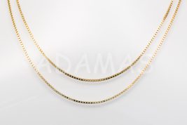 Dámska retiazka zlatá AURDA000395